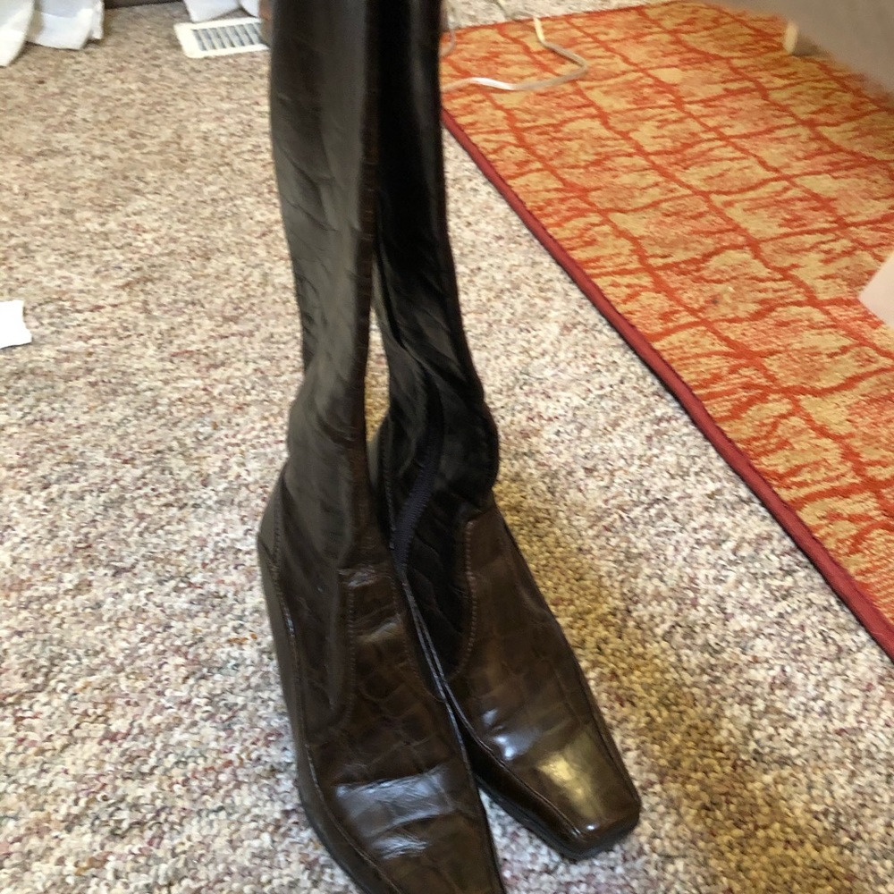 Knee high boots